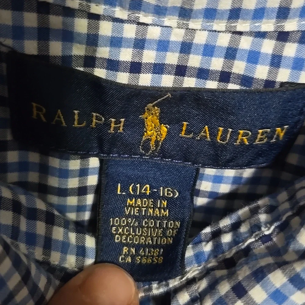 Ralph Lauren Button Down Shirt